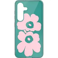 Samsung Hybrid Case pour Galaxy S25 Plus - Uniko Marimekko / Pink