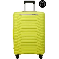Samsonite Upscape Trolley mit 4 Rollen erweiterbar 68cm, Valise, Vert