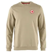 Fjällräven 1960 Logo Badge Sweater Beige XL Homme