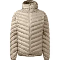 Haglöfs Veste Haglofs Särna Mimic, couleur beige, taille S (homme)