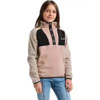 Didriksons Yokto, pull polaire, junior, rose