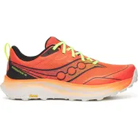 Saucony Chaussure de course 'PEREGRINE 16' jaune fluo / orange / noir