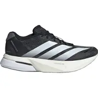 Adidas Chaussure de course 'Adizero Boston 13' gris clair / noir / blanc