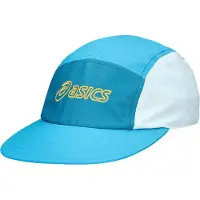 Asics Performance Running 5 Panel Cap Bleu M-L