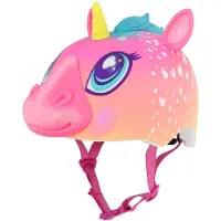 Kärkkäinen Toddler Super Rainbow Casque de ville rose rose One Size