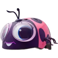 C-Preme Toddler Googly Lady Bug Urban Helmet Violet Enfants