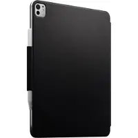 Nomad Leather Folio case pour Apple iPad Pro 13 (2025) M5 / (2024) M4 - Noir