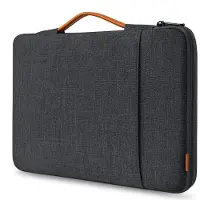 Inateck LB02006-14 (14", Universel), Sac pour notebook, Noir, Gris