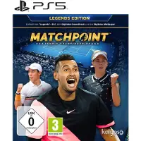 Matchpoint – Tennis Championships Legends Editions PS5