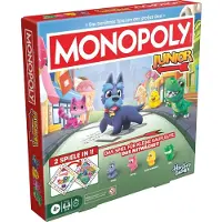 Hasbro Monopoly Junior Square 2 en 1