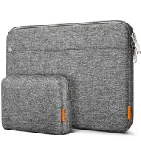 Inateck LB01005 (13", Universel), Sac pour notebook, Gris