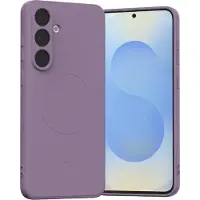 Mercury Semi-Silicone Magsafe Samsung Galaxy S25 Fe, Lilac Purple (Samsung Galaxy S25 FE), Coque pour téléphone portable, Violet, Pink