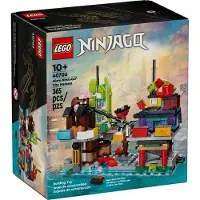 LEGO Micro-modèle Ninjago des marchés de NINJAGO City (40706, Ninjago)