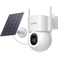 Aosu Solarcam D1 Max (2880 x 1620 Pixels), Caméra réseau, Blanc