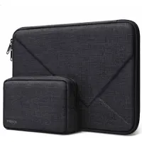 Inateck LB01007-13 (13.30", Apple), Sac pour notebook, Noir, Gris