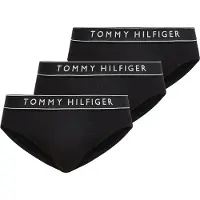 Tommy Hilfiger Underwear Slip noir / blanc