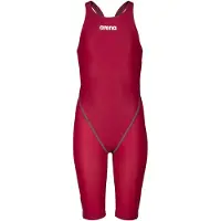 Arena Maillot de bain de sport 'POWERSKIN ST NEXT OB JR' rouge
