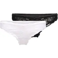 Dorina String noir / blanc