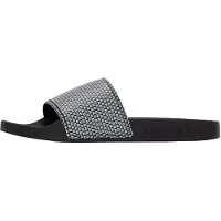 Armani Exchange Mule 'MYKONOS' noir / blanc