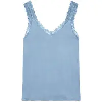 Vero Moda Haut 'VMRosa' bleu clair