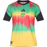 Adidas Maillot domicile pré-match Jamaïque 2026 - Jaune, Jaune