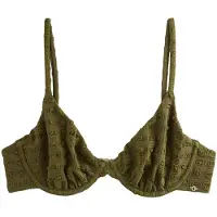 Next Hauts de bikini olive