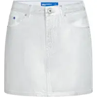 Karl lagerfeld JEANS Jupe argent