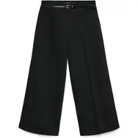 Vero Moda Pantalon à plis 'VMElma' noir