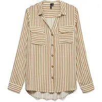 Vero Moda Top Bumpy New Woven LS Femmes