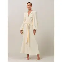 SAVEL Robe 'Jonah' blanc cassé