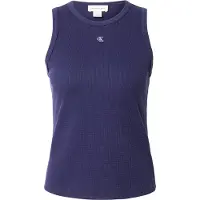 Calvin Klein Jeans Haut bleu marine