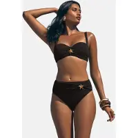 Love & roses Hauts de bikini noir