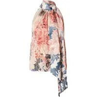 GUESS Chemisier 'FOULARD' beige clair / opal / violet clair / pêche / rose