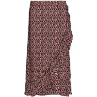 Vero moda Jupe 'VMSMILLA' jade / rose ancienne / rouge sang / noir