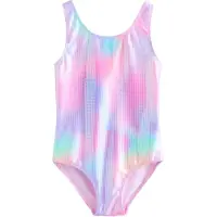 Next Maillot de bain aqua / lavande / abricot / rose clair