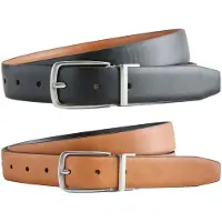 Next Ceinture cognac / noir