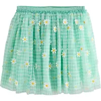 Next Jupe jaune / menthe / blanc