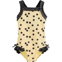 Next Maillot de bain jaune pastel / noir