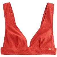 Next Hauts de bikini rouge orangé