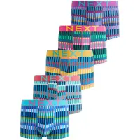 Next Boxers azur / bleu foncé / orchidée / canneberge