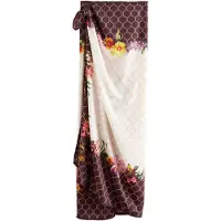 Ted Baker Serviette de plage écru / chocolat / jaune / rose clair