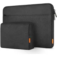 Inateck Ultrathin (14", Acer, ASUS, HP, Lenovo, Toshiba, Universel, Vallon), Sac pour notebook, Noir