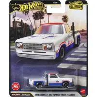 Hot Wheels Dodge Truck 1978, Camion, 3 ans, Métal, Plastique, Multicolore