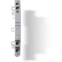 Finder Interrupteur auxiliaire 1 NO, 1NC, 6A - Interrupteur auxiliaire pour appareils modulaires 022.65