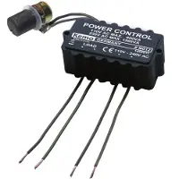 Kemo Régulateur de puissance 110 - 240 V/AC (Potentiomètres)