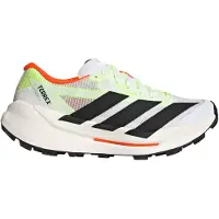 Adidas - Chaussures de trail - Terrex Agravic TT W Cloud White/Core Black/Impact Orange pour Femme - Taille 39 1/3 - Blanc