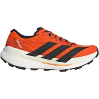 Adidas Chaussure de course 'Agravic TT' mandarine / homard / noir / blanc