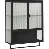 OKWISH Table à Manger Extensible - Avec LED et Rangement à Snacks, Étagères Réglables, Table de Cuisine pour 4–6 Personnes 110–140x80x76 cm, Naturel