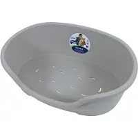 Moderna Panier somnus gris chaud plastique 50-58 cm chien
