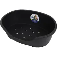 Gebr. De Boon Domus 50 Cardle pour animaux de compagnie 58x38x18 Cm Noir Noir One Size